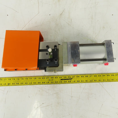 Welker LST045A051ASRC000 WCP-2136 3" Stroke Pneumatic Shot Pin Cylinder