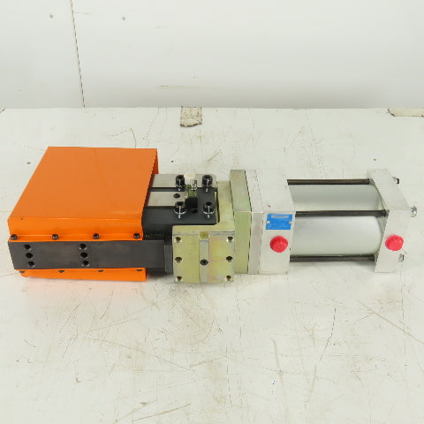 Welker LST045A051ASRC000 WCP-2136 3" Stroke Pneumatic Shot Pin Cylinder