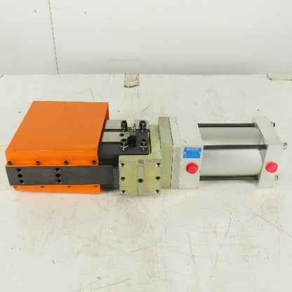 Welker LST045A051ASRC000 WCP-2136 3" Stroke Pneumatic Shot Pin Cylinder