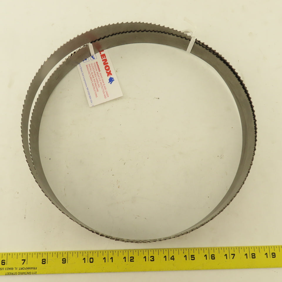 Lenox 8' 8-1/2" Long x 1" Wide x 0.035" Thick, 4/6V Welded Band Saw Blade
