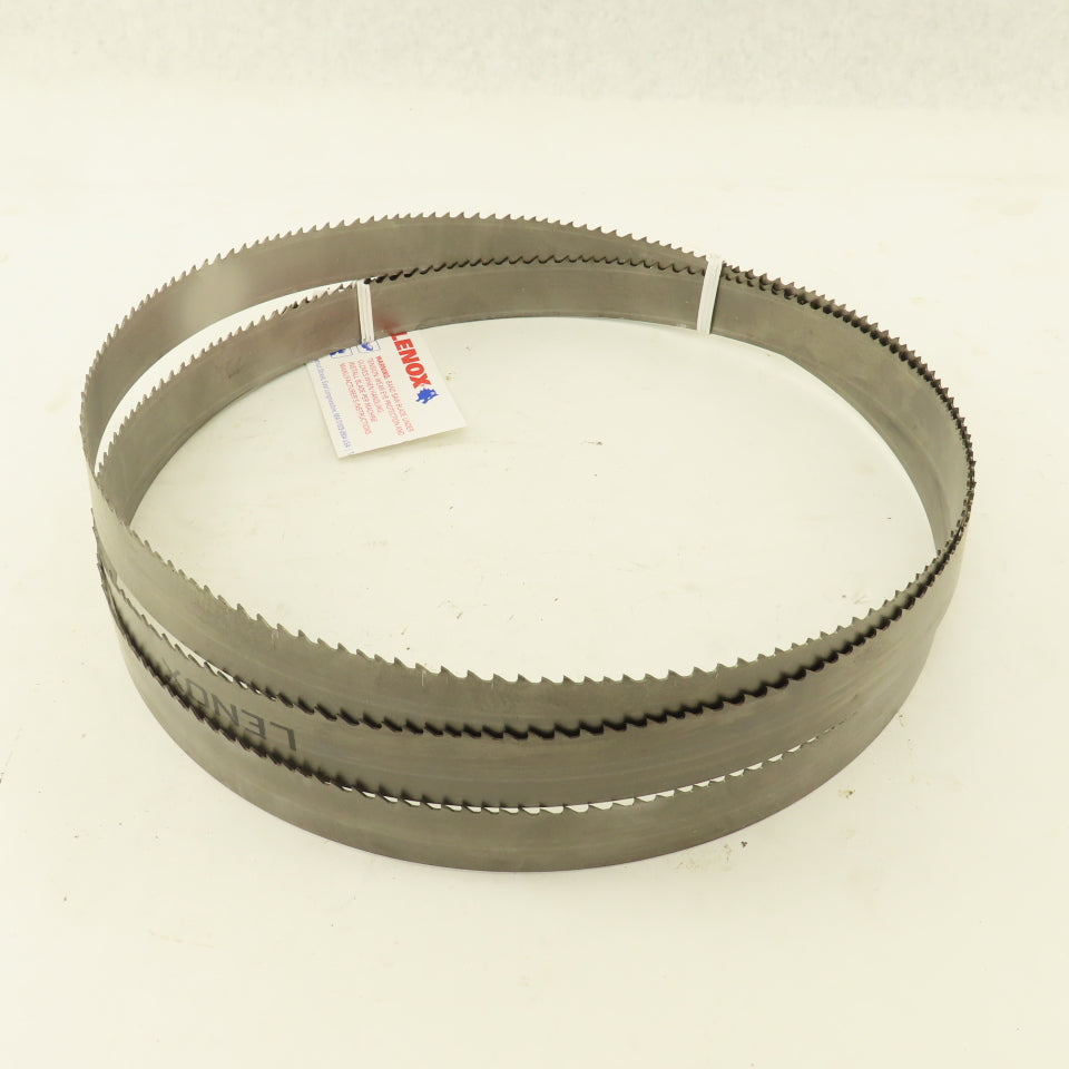 Lenox 8' 8-1/2" Long x 1" Wide x 0.035" Thick, 4/6V Welded Band Saw Blade