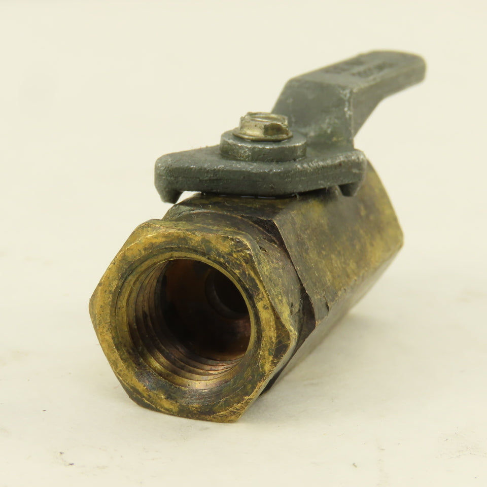 1/4" NPT Brass Ball Valve Lot Of 4