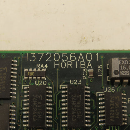Horiba H372056A01 MEXA-CLA-01 Gas Analyzer Circuit Board