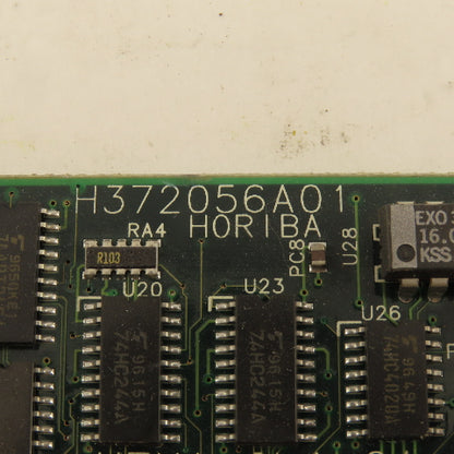 Horiba H372056A01 MEXA-CLA-01 Gas Analyzer Circuit Board