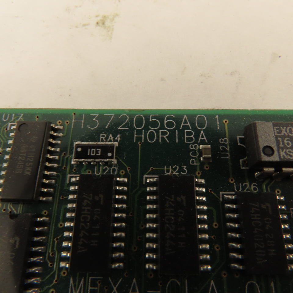 Horiba H372056A01 MEXA-CLA-01 Gas Analyzer Circuit Board Parts/Repairs