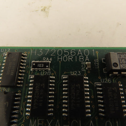 Horiba H372056A01 MEXA-CLA-01 Gas Analyzer Circuit Board Parts/Repairs
