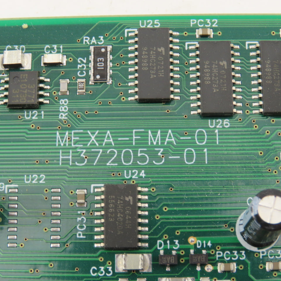 Horiba H372053-01 MEXA-FMA-01 Gas Analyzer Circuit Board