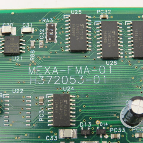 Horiba H372053-01 MEXA-FMA-01 Gas Analyzer Circuit Board