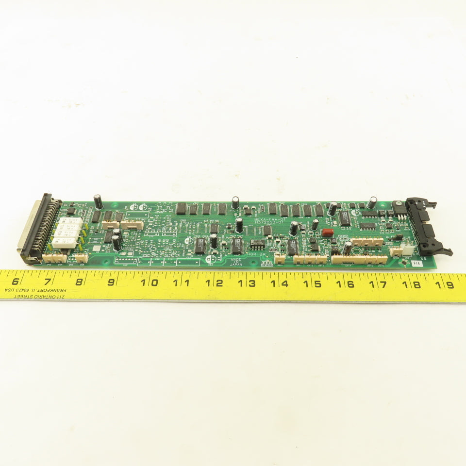 Horiba H372053-01 MEXA-FMA-01 Gas Analyzer Circuit Board