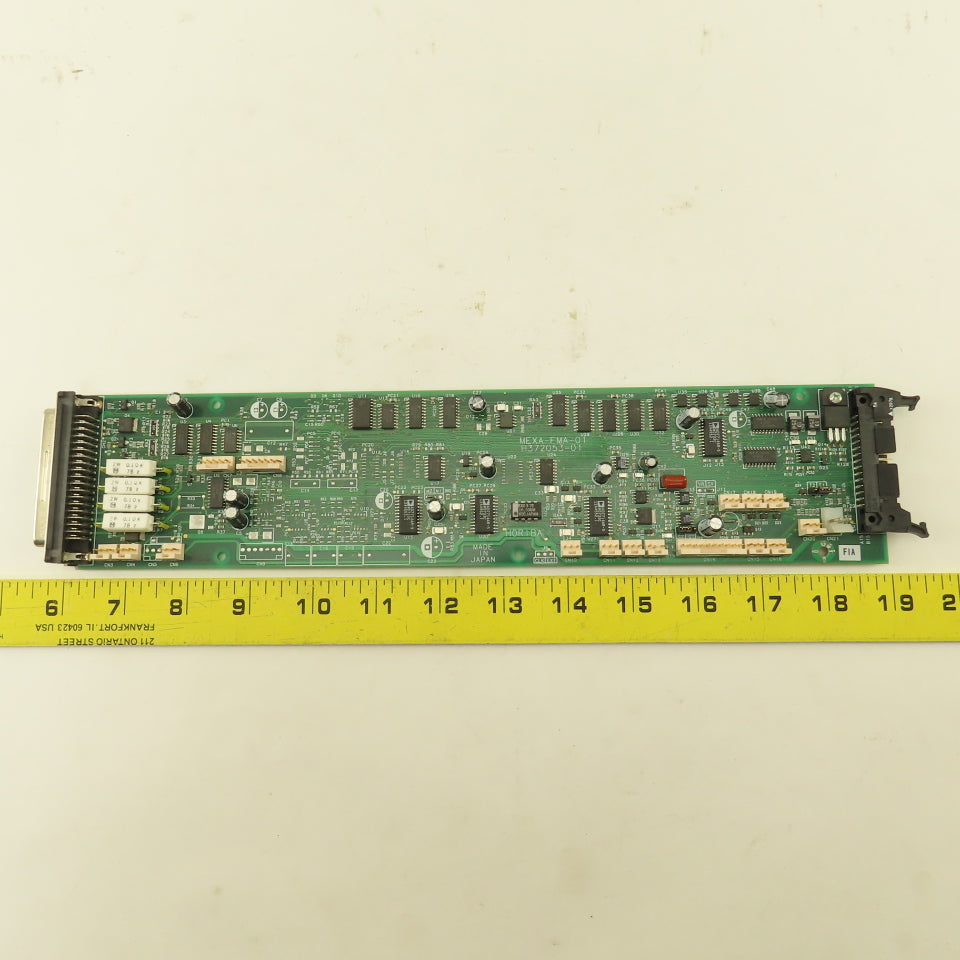 Horiba H372053-01 MEXA-FMA-01 Gas Analyzer Circuit Board