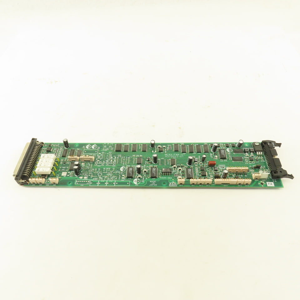 Horiba H372053-01 MEXA-FMA-01 Gas Analyzer Circuit Board