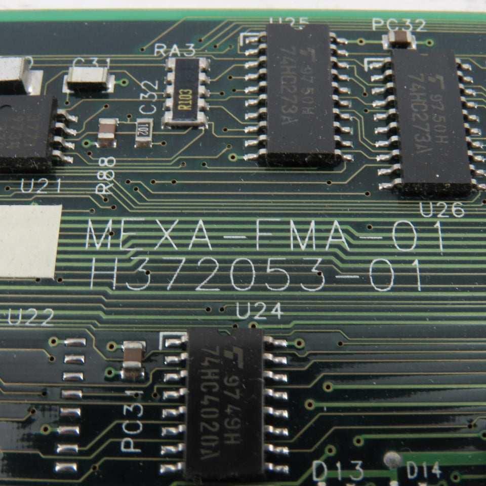 Horiba H372053-01 MEXA-FMA-01 Gas Analyzer Circuit Board