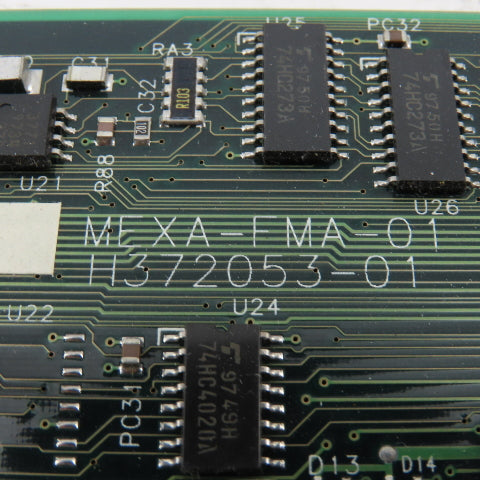 Horiba H372053-01 MEXA-FMA-01 Gas Analyzer Circuit Board