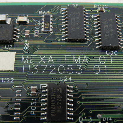 Horiba H372053-01 MEXA-FMA-01 Gas Analyzer Circuit Board