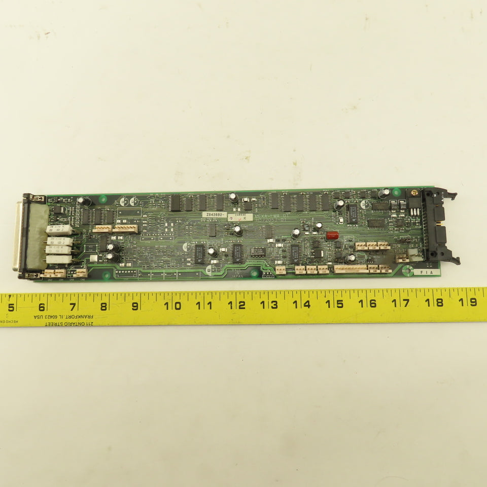 Horiba H372053-01 MEXA-FMA-01 Gas Analyzer Circuit Board