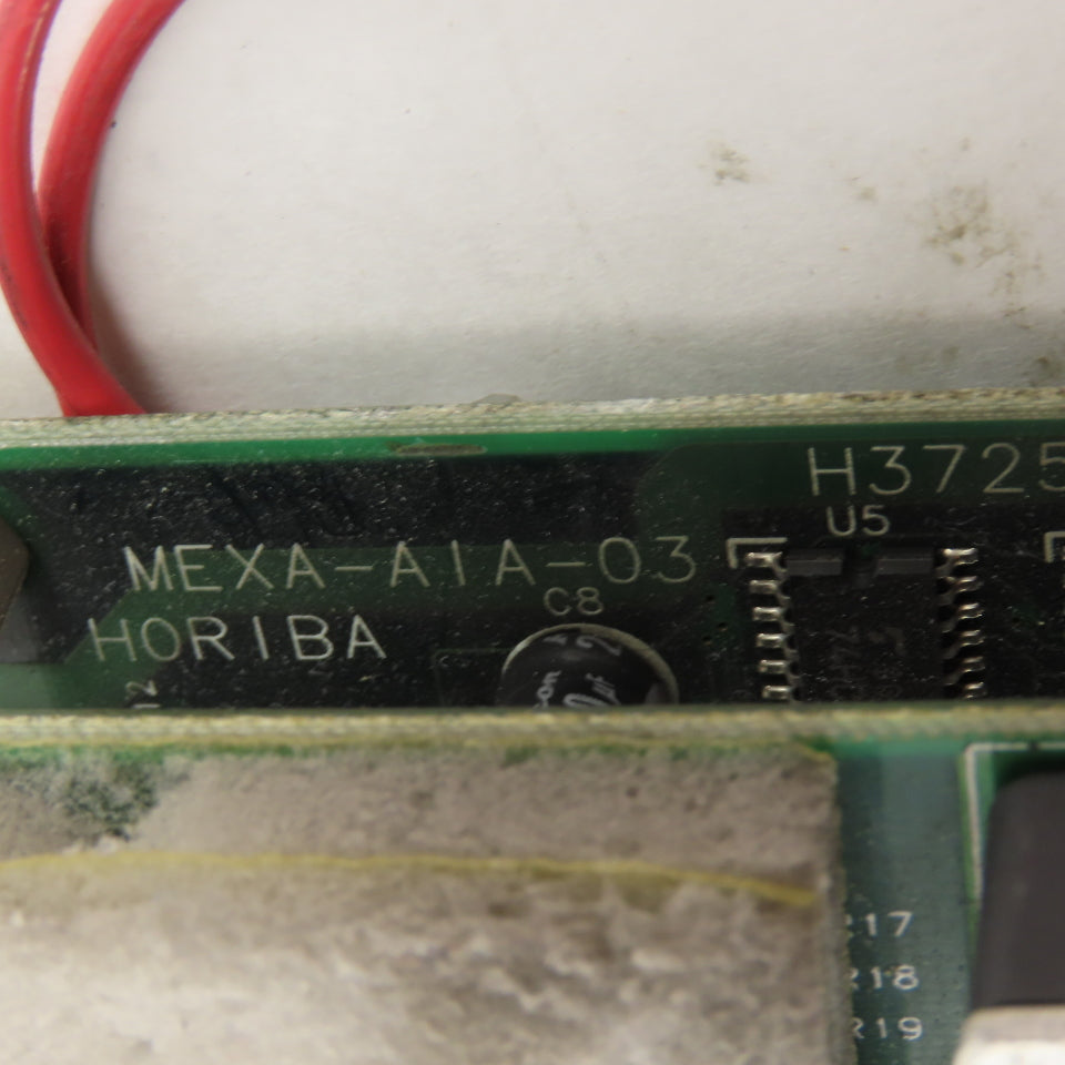 Horiba H372526-01 MEXA-AIA-03 Evaporator Circuit Board