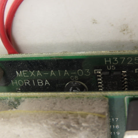 Horiba H372526-01 MEXA-AIA-03 Evaporator Circuit Board