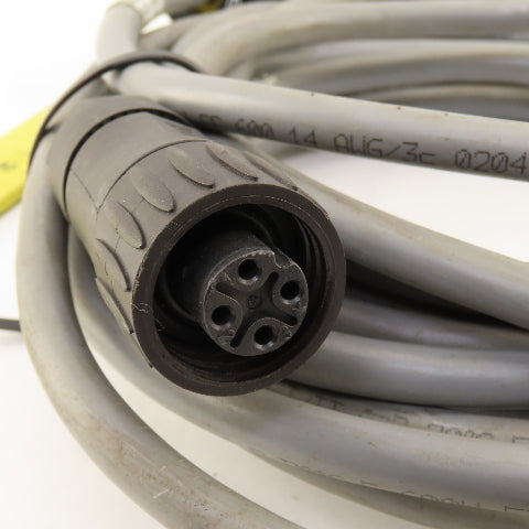 478-CBL-PWR1 Adapter Cable 125V 15A Plug  - 3 Plus Ground Amphenol Ecomate 20'