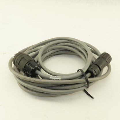 478-CBL-PWR1 Adapter Cable 125V 15A Plug  - 3 Plus Ground Amphenol Ecomate 20'