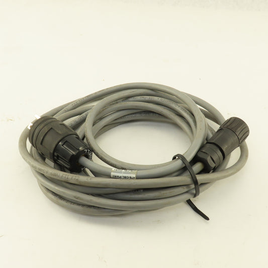 478-CBL-PWR1 Adapter Cable 125V 15A Plug  - 3 Plus Ground Amphenol Ecomate 20'