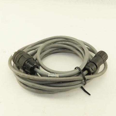 478-CBL-PWR1 Adapter Cable 125V 15A Plug  - 3 Plus Ground Amphenol Ecomate 20'