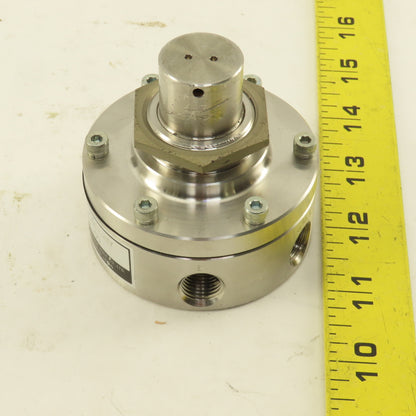 Hemmi Slide Rule UV71-G662-SV Valve 1/4" NPT