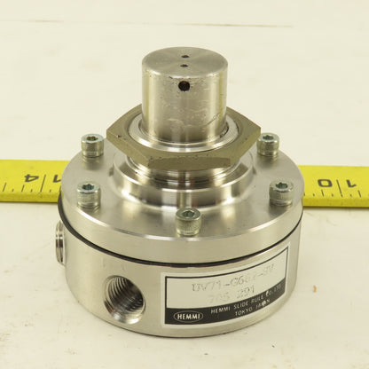 Hemmi Slide Rule UV71-G662-SV Valve 1/4" NPT