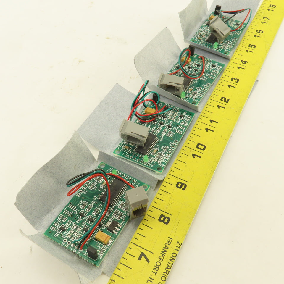75300-034A Circuit Board CPU Lot OF 4