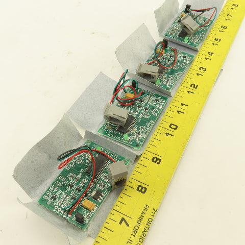 75300-034A Circuit Board CPU Lot OF 4