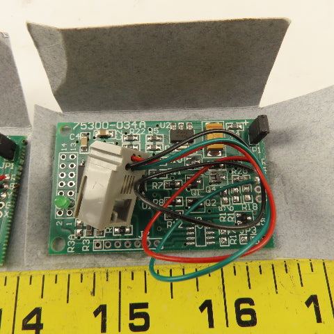 75300-034A Circuit Board CPU Lot OF 4