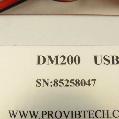 PVT ProvibTech DM200 Dual Channel Vibration Monitor USB-RS485 With Cables