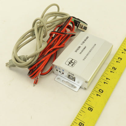 PVT ProvibTech DM200 Dual Channel Vibration Monitor USB-RS485 With Cables