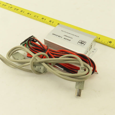 PVT ProvibTech DM200 Dual Channel Vibration Monitor USB-RS485 With Cables