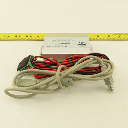 PVT ProvibTech DM200 Dual Channel Vibration Monitor USB-RS485 With Cables