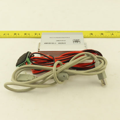PVT ProvibTech DM200 Dual Channel Vibration Monitor USB-RS485 With Cables