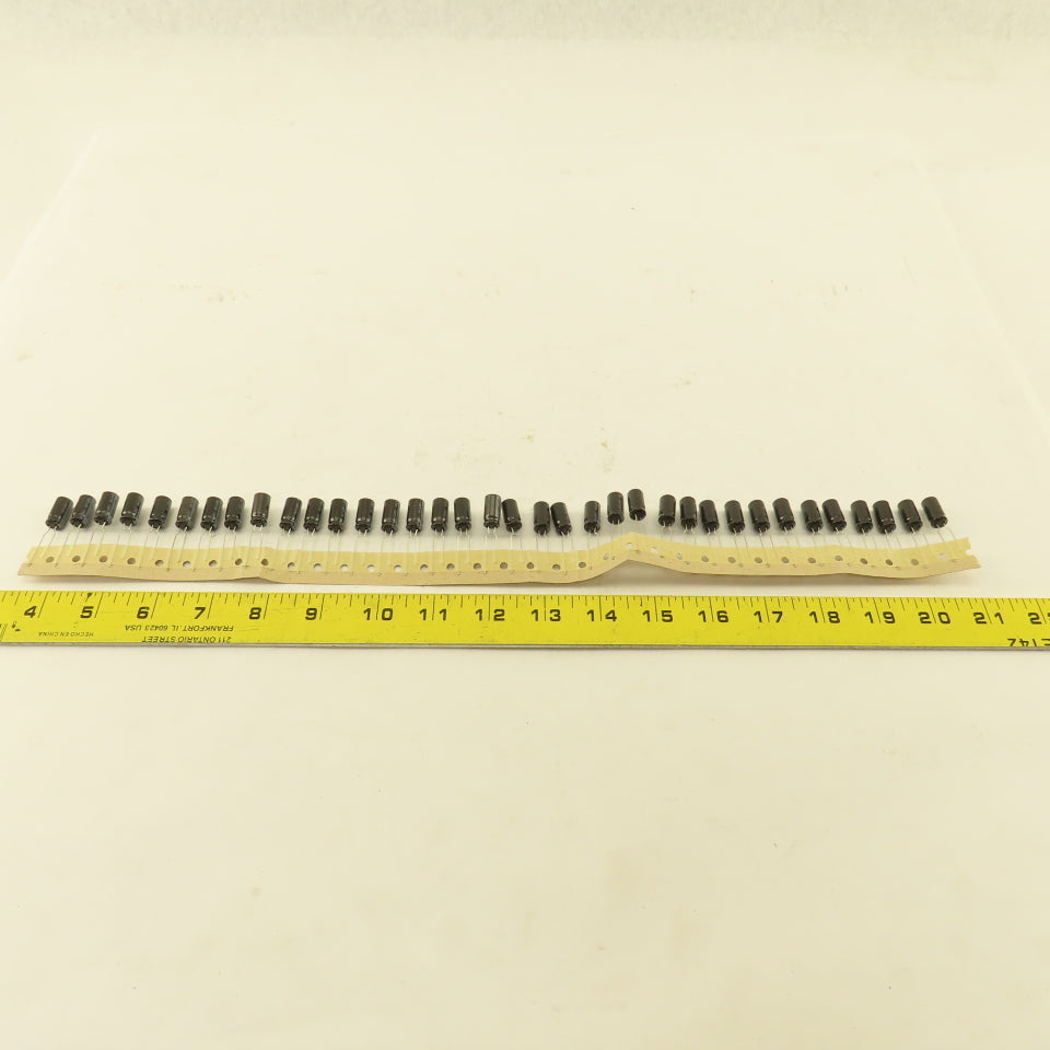 Panasonic 667-EEU-FR0J122LB Aluminum Electrolytic Capacitor 6.3V 1200uF 36Pcs.