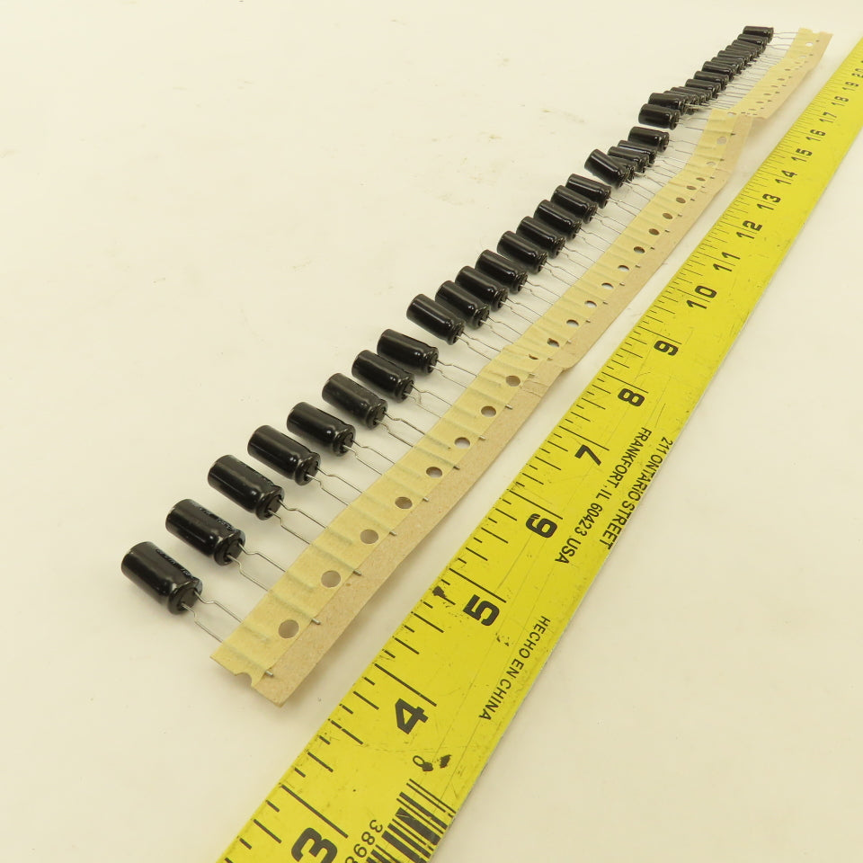 Panasonic 667-EEU-FR0J122LB Aluminum Electrolytic Capacitor 6.3V 1200uF 36Pcs.