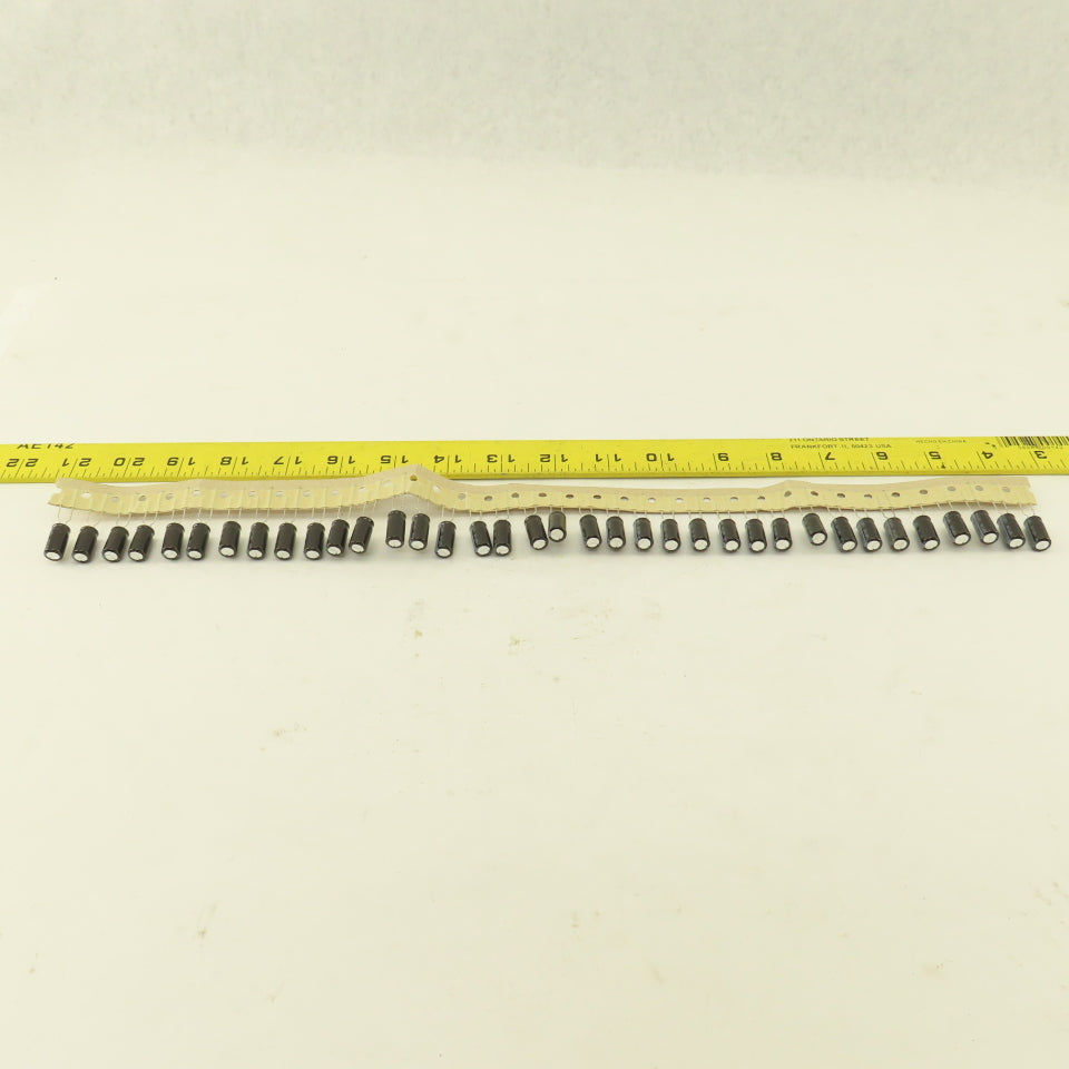 Panasonic 667-EEU-FR0J122LB Aluminum Electrolytic Capacitor 6.3V 1200uF 36Pcs.