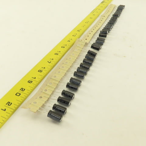 Panasonic 667-EEU-FR0J122LB Aluminum Electrolytic Capacitor 6.3V 1200uF 36Pcs.
