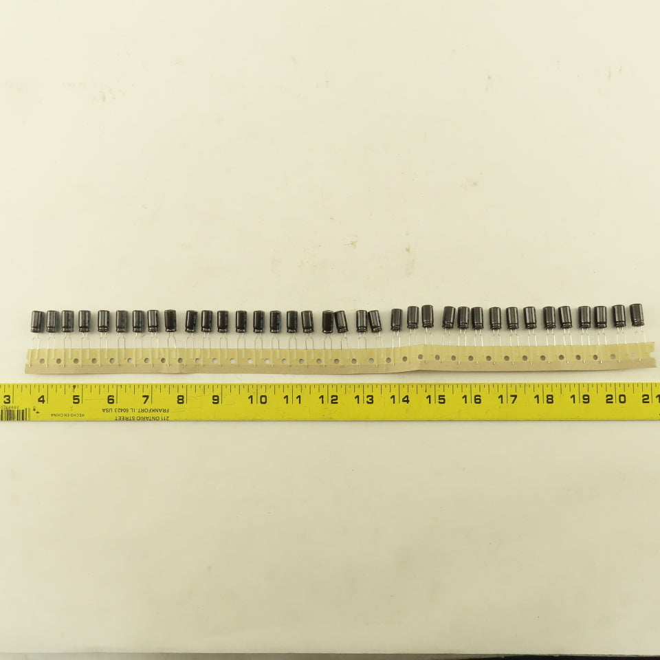 Panasonic 667-EEU-FR0J122LB Aluminum Electrolytic Capacitor 6.3V 1200uF 36Pcs.