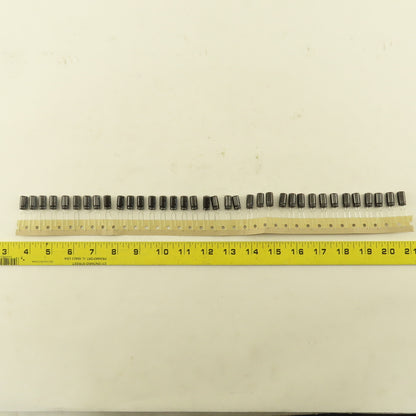 Panasonic 667-EEU-FR0J122LB Aluminum Electrolytic Capacitor 6.3V 1200uF 36Pcs.