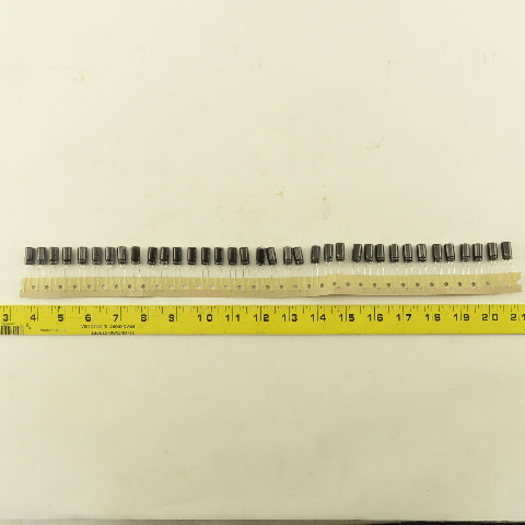 Panasonic 667-EEU-FR0J122LB Aluminum Electrolytic Capacitor 6.3V 1200uF 36Pcs.