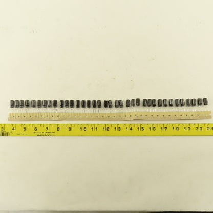 Panasonic 667-EEU-FR0J122LB Aluminum Electrolytic Capacitor 6.3V 1200uF 36Pcs.