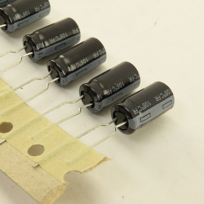 Panasonic 667-EEU-FR0J122LB Aluminum Electrolytic Capacitor 6.3V 1200uF 36Pcs.