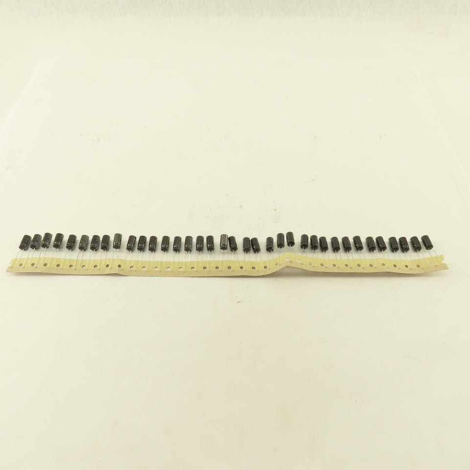Panasonic 667-EEU-FR0J122LB Aluminum Electrolytic Capacitor 6.3V 1200uF 36Pcs.