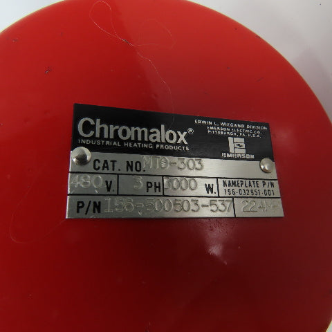 Clomalox MT0-303 Immersion Heater 480V 3000W W/Housing