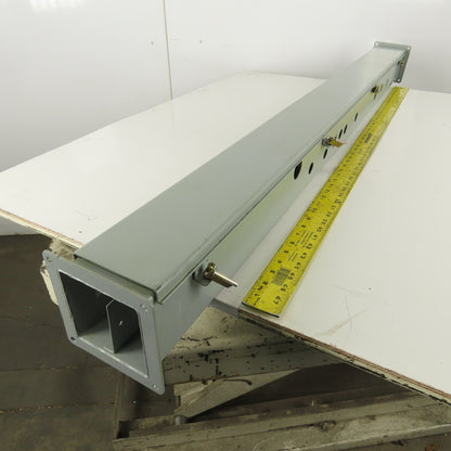 Hoffman F-44W60 60" Electrical Enclosure Wireway Nema Type 12