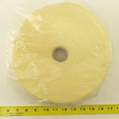 Cotronics 398-81 Thermeez 1" x 1/8" x 50' Roll Silica Cloth Hi Temp Lot Of 2