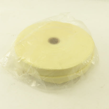 Cotronics 398-81 Thermeez 1" x 1/8" x 50' Roll Silica Cloth Hi Temp Lot Of 2