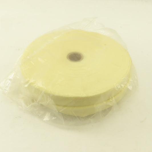 Cotronics 398-81 Thermeez 1" x 1/8" x 50' Roll Silica Cloth Hi Temp Lot Of 2